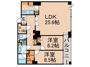 ｾﾝﾁｭﾘｰﾊﾟｰｸﾀﾜｰ(4502)の物件間取画像